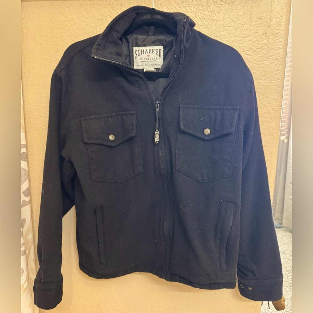 Shaefer wool jacket